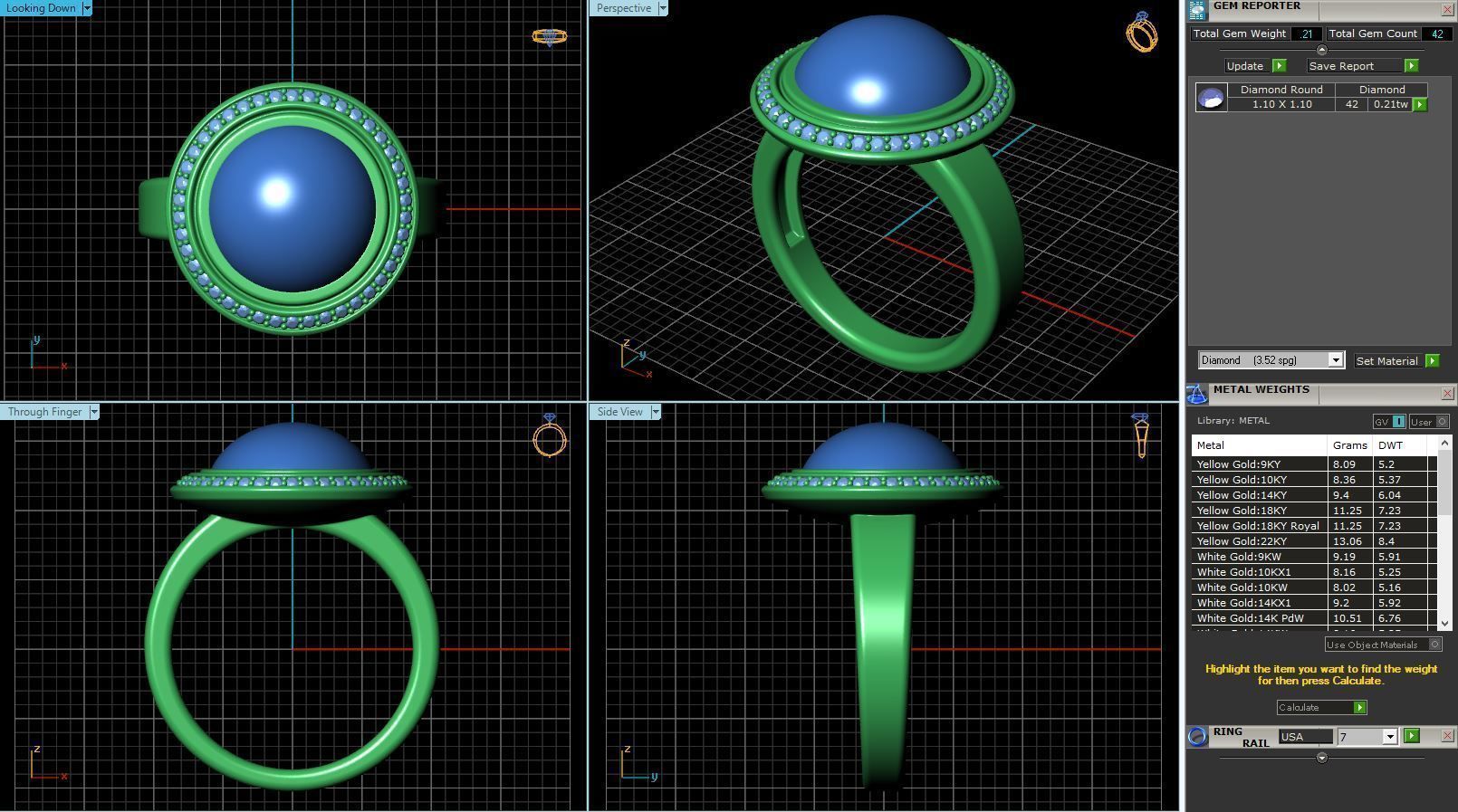 BULK-STL-RING 429 Files 3D print model_251