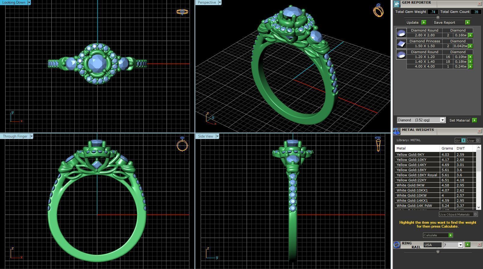 BULK-STL-RING 429 Files 3D print model_217