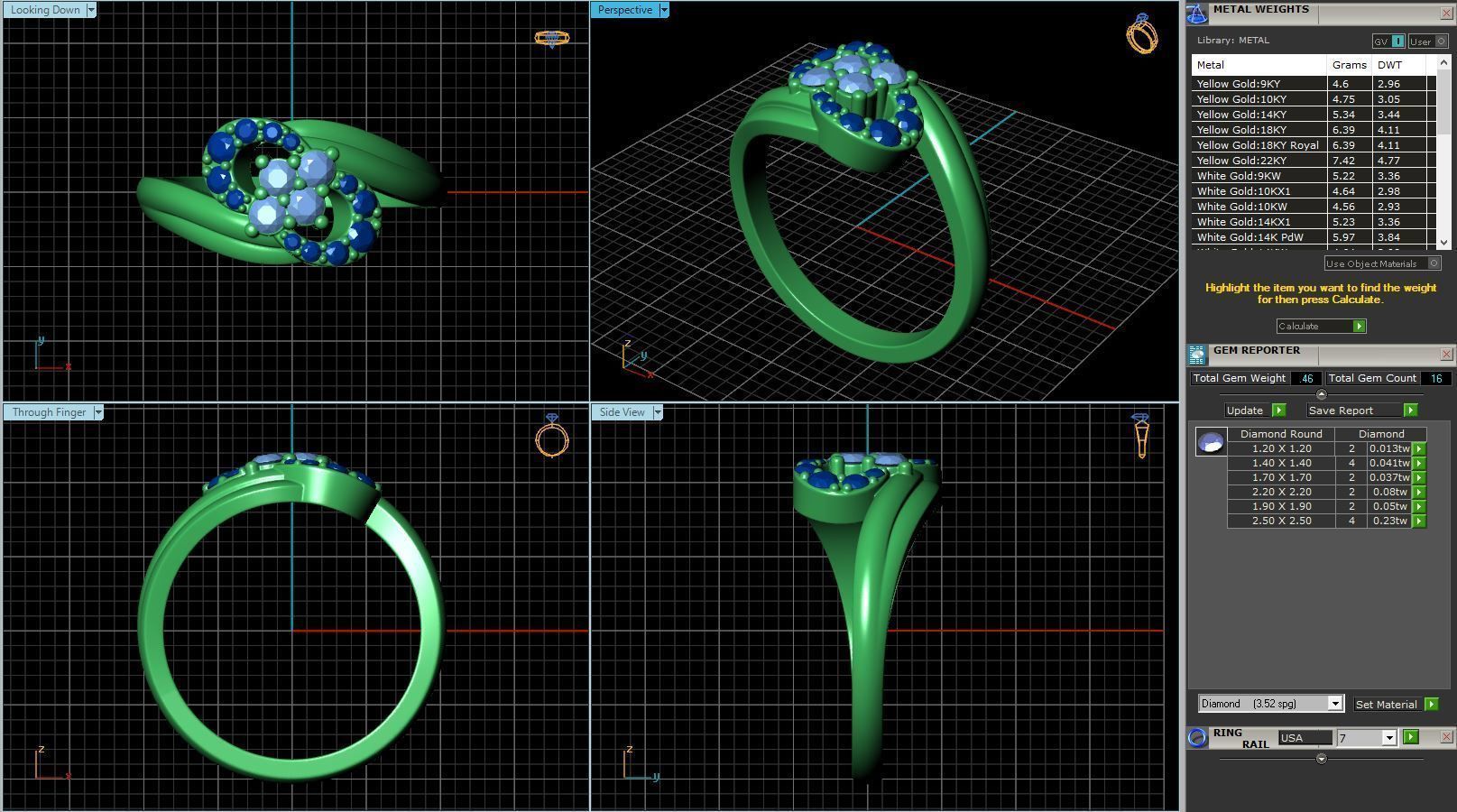 BULK-STL-RING 429 Files 3D print model_90