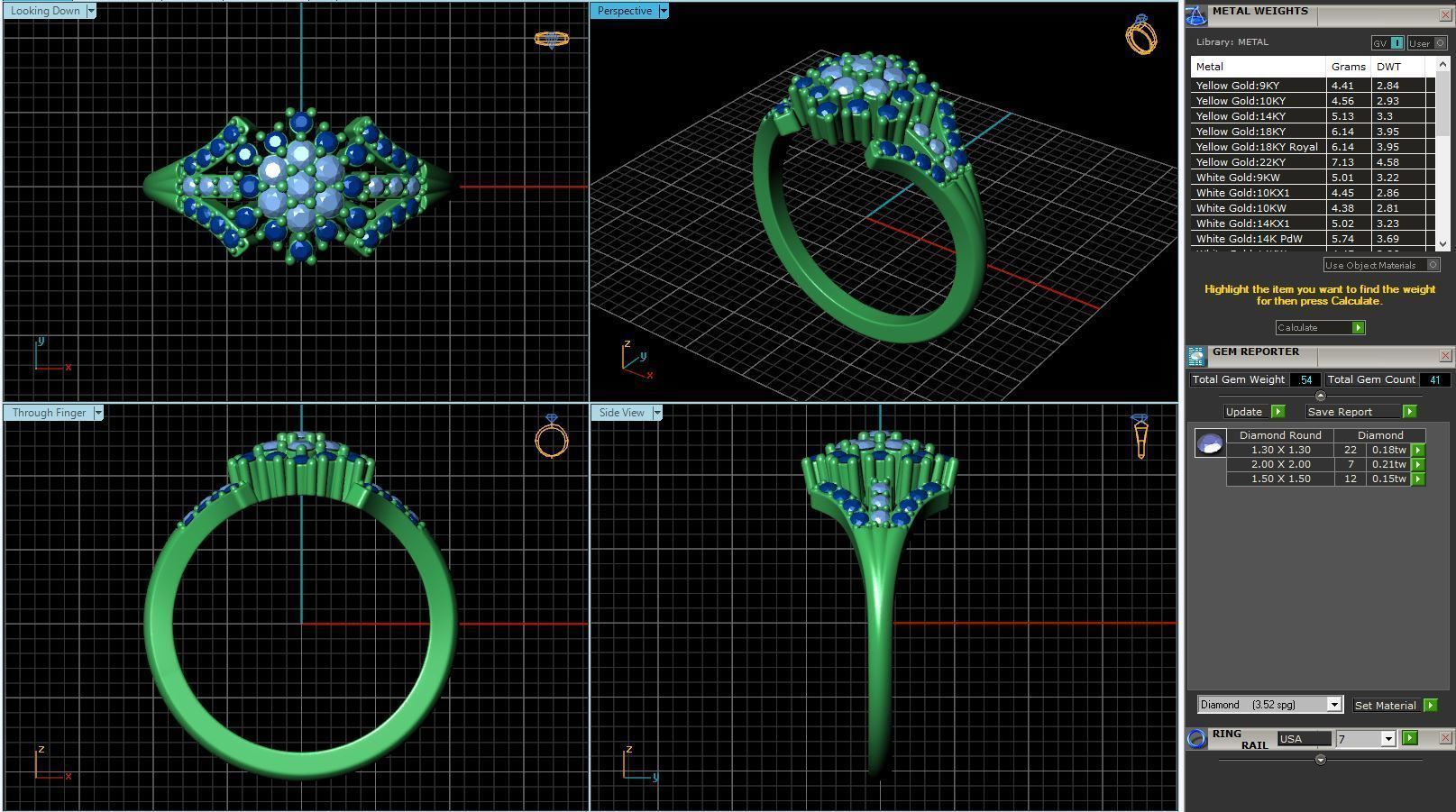 BULK-STL-RING 429 Files 3D print model_92