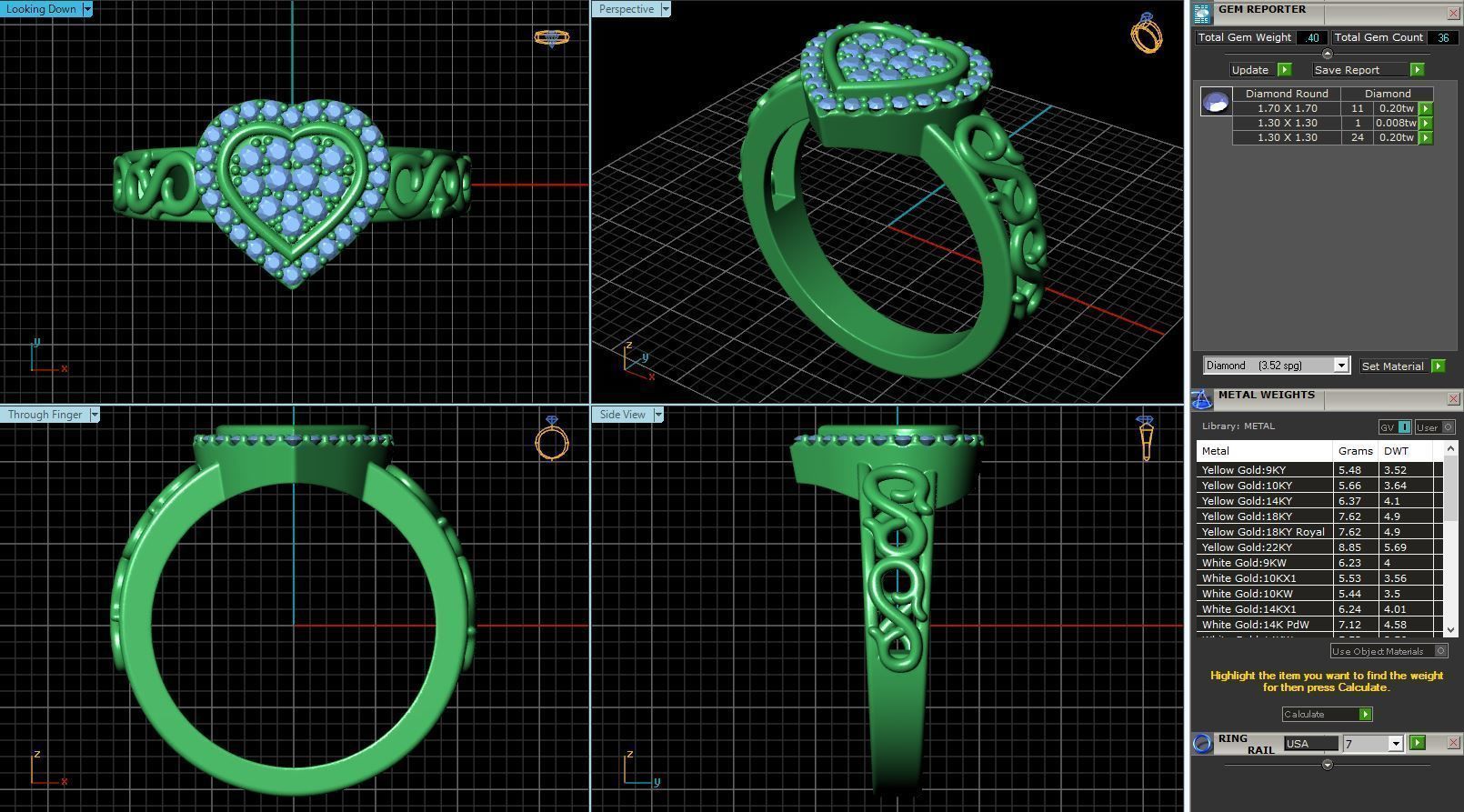 BULK-STL-RING 429 Files 3D print model_229