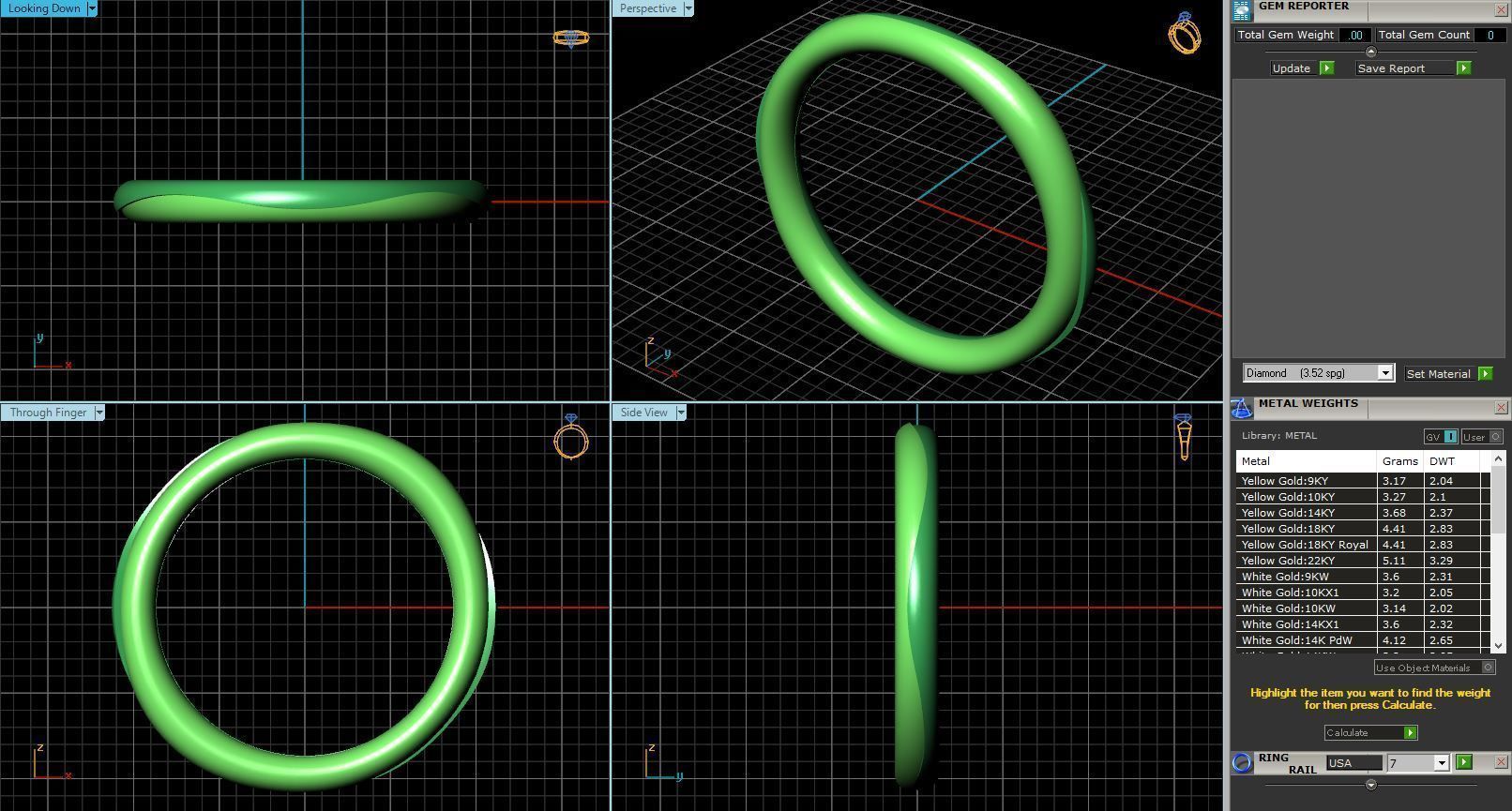 BULK-STL-RING 429 Files 3D print model_332