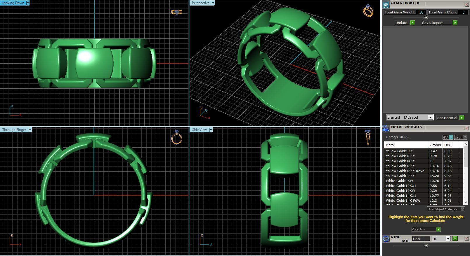 BULK-STL-RING 429 Files 3D print model_386