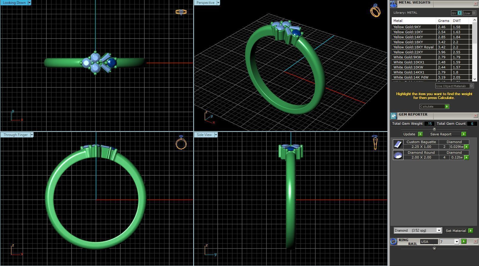 BULK-STL-RING 429 Files 3D print model_153