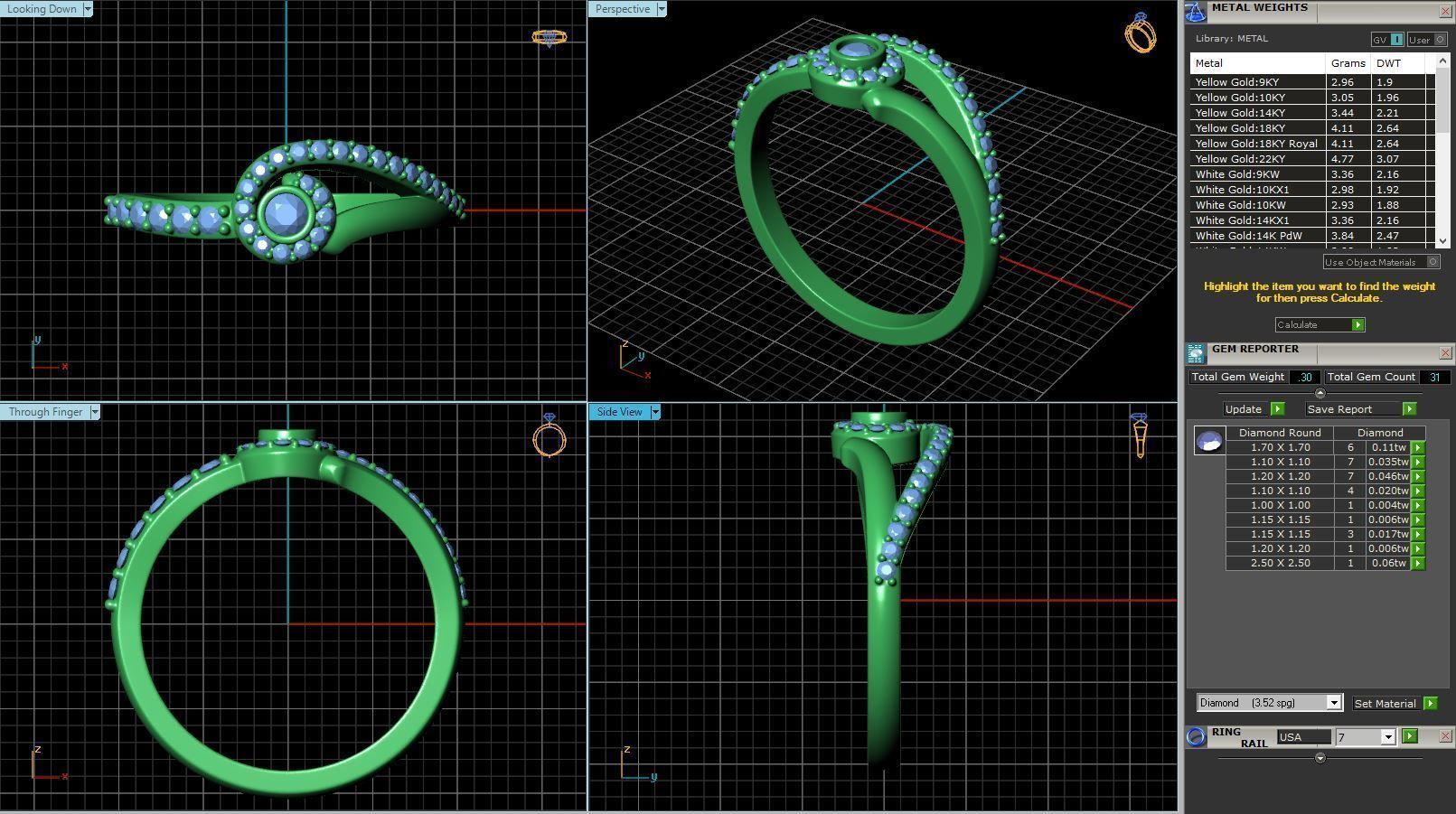 BULK-STL-RING 429 Files 3D print model_49