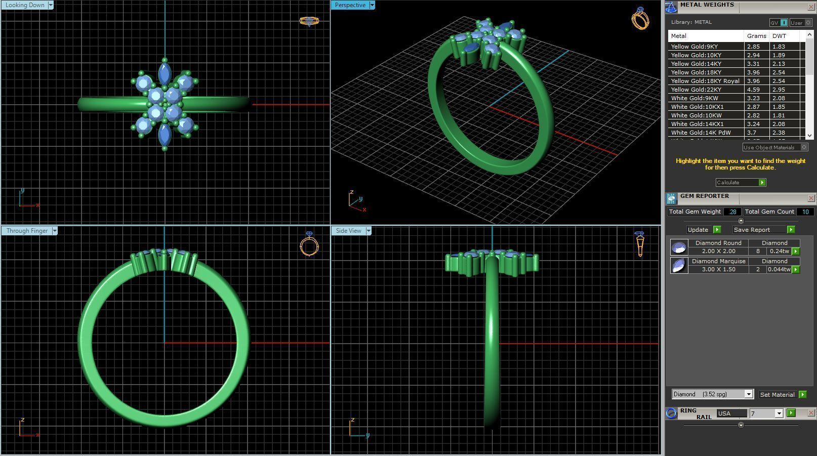 BULK-STL-RING 429 Files 3D print model_135