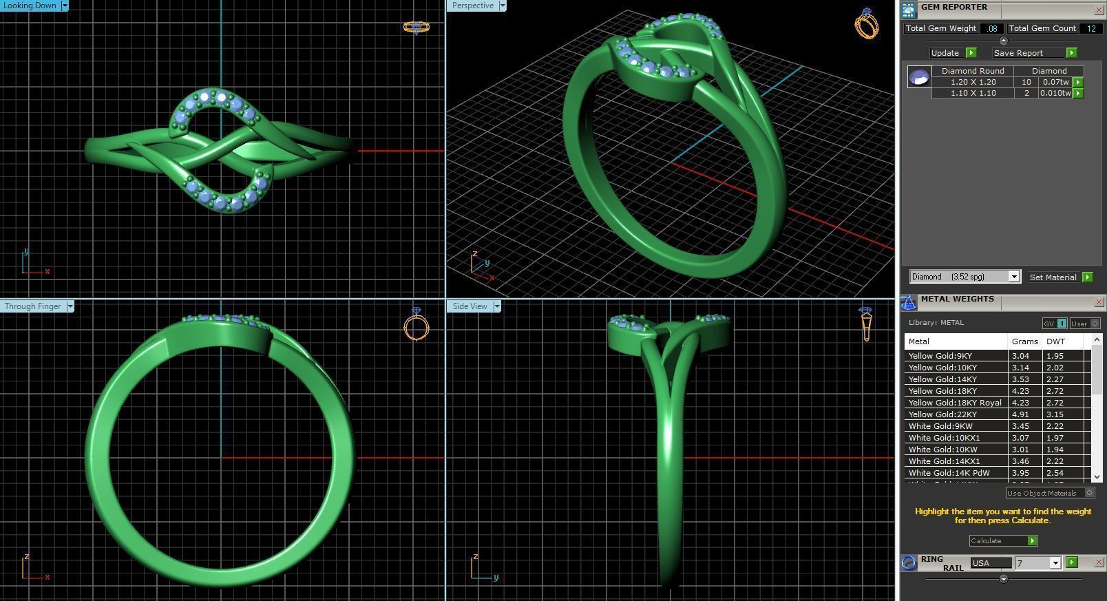 BULK-STL-RING 429 Files 3D print model_303
