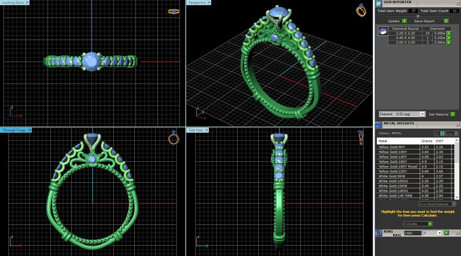 BULK-STL-RING 429 Files 3D print model_263