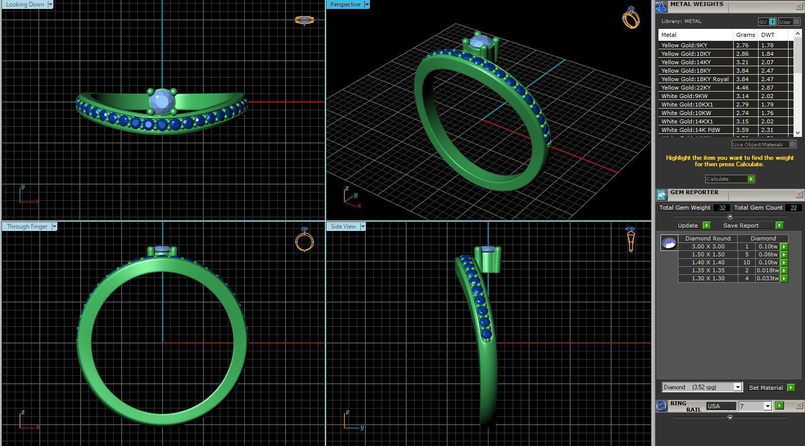 BULK-STL-RING 429 Files 3D print model_156