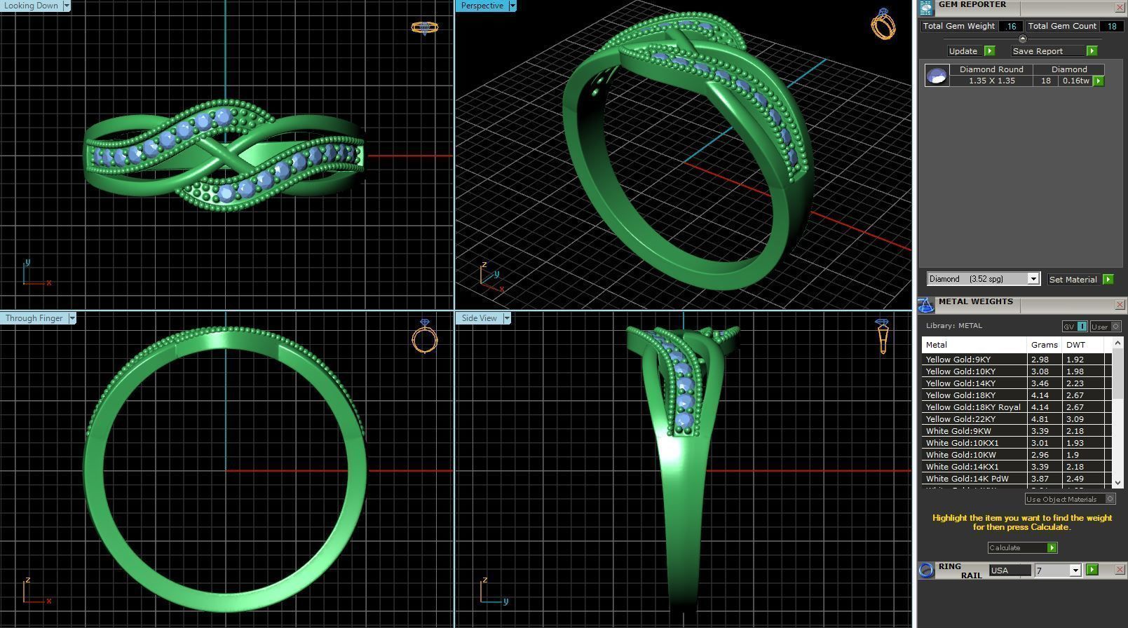 BULK-STL-RING 429 Files 3D print model_279