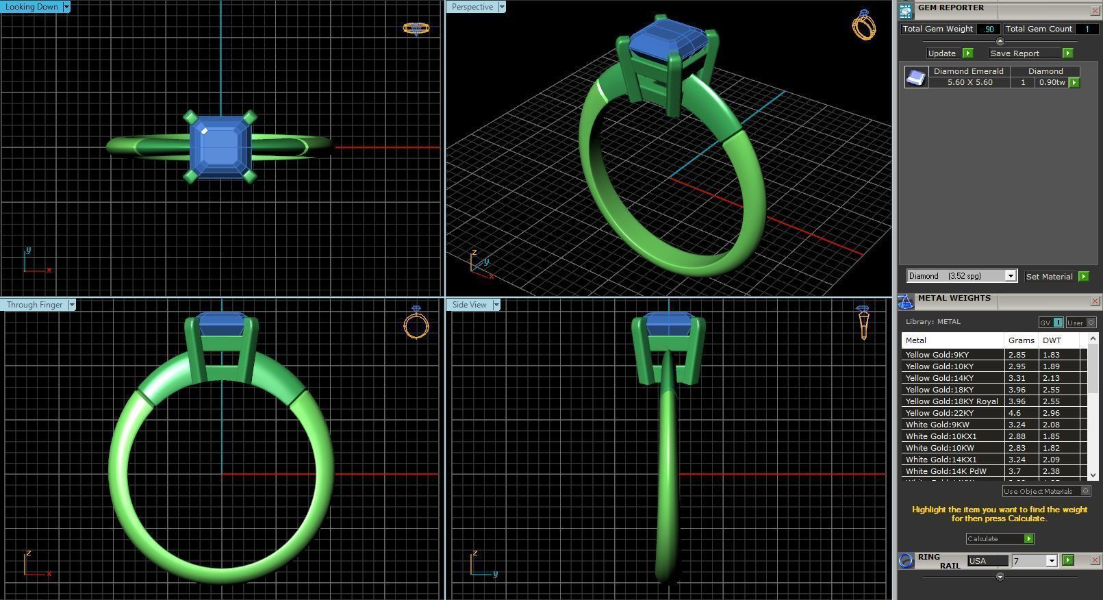 BULK-STL-RING 429 Files 3D print model_385