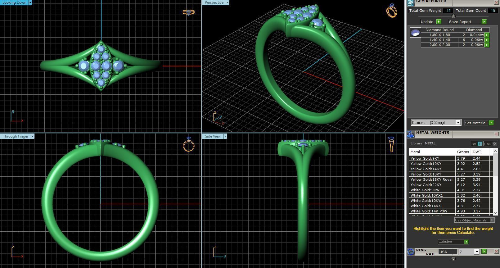 BULK-STL-RING 429 Files 3D print model_181