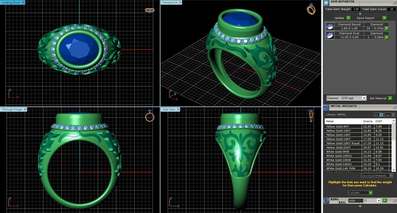 BULK-STL-RING 429 Files 3D print model_13