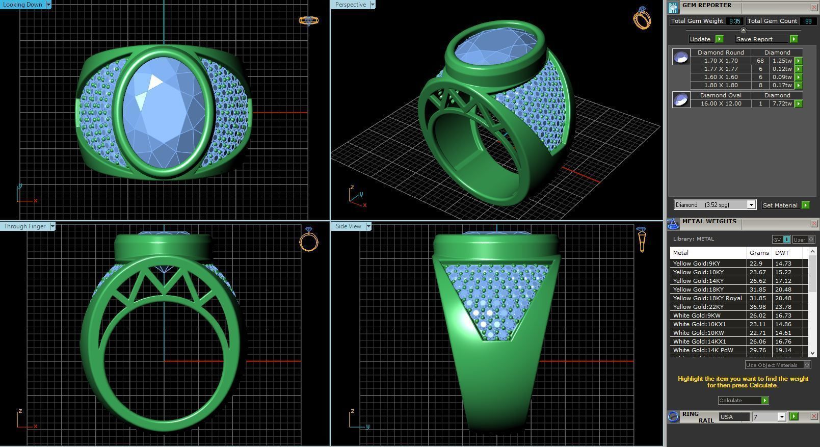 BULK-STL-RING 429 Files 3D print model_389