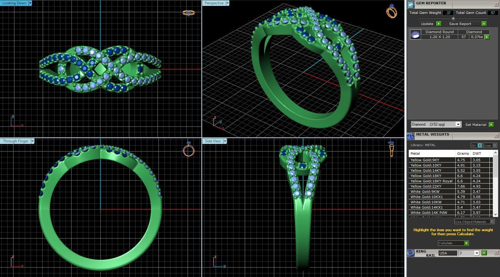 BULK-STL-RING 429 Files 3D print model_233