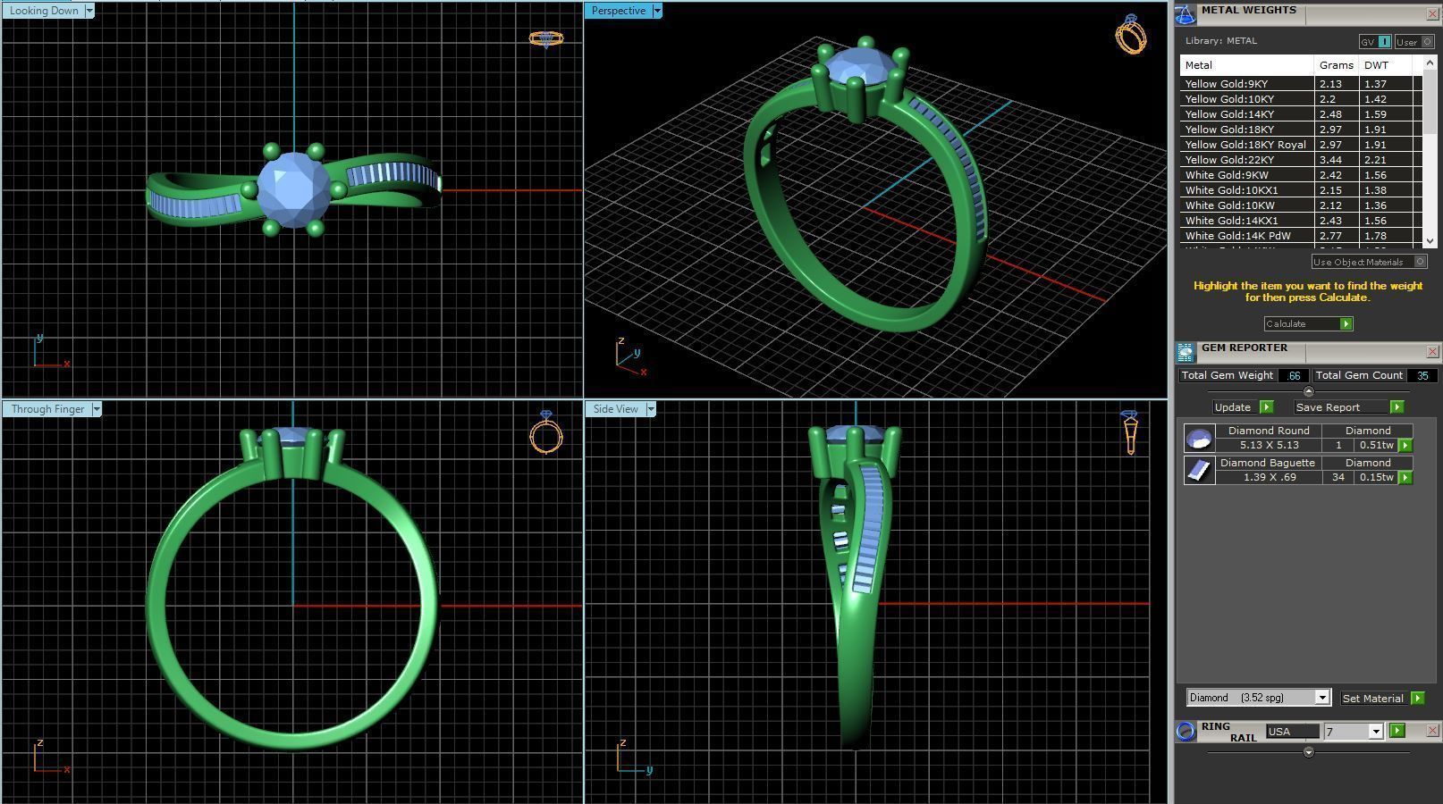 BULK-STL-RING 429 Files 3D print model_113