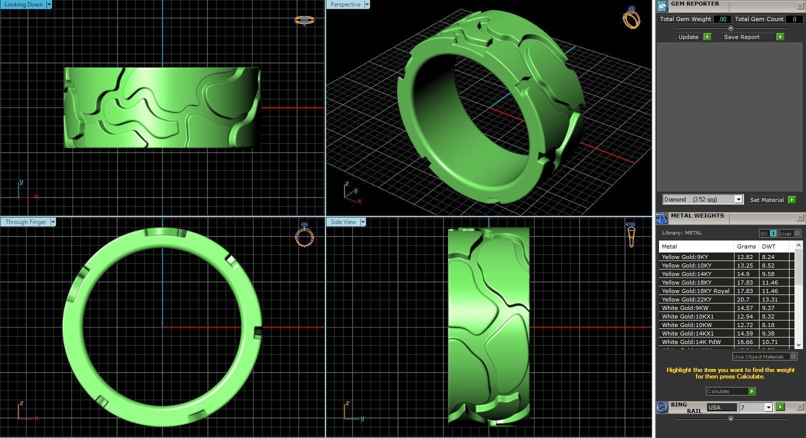 BULK-STL-RING 429 Files 3D print model_361