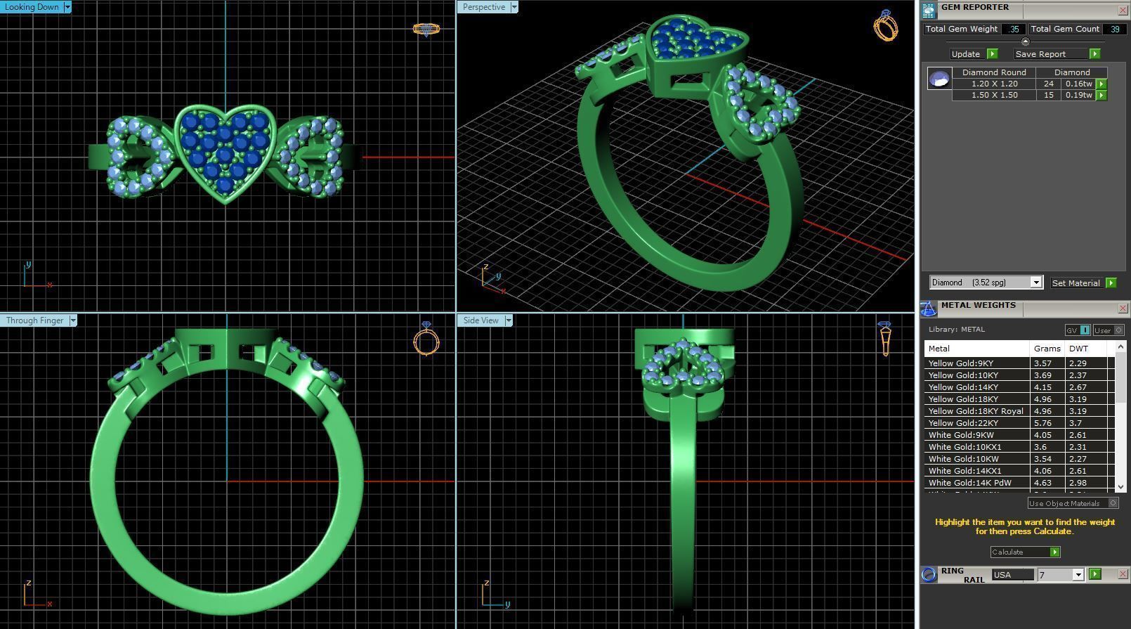 BULK-STL-RING 429 Files 3D print model_228
