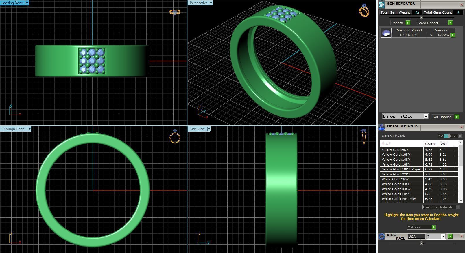 BULK-STL-RING 429 Files 3D print model_249