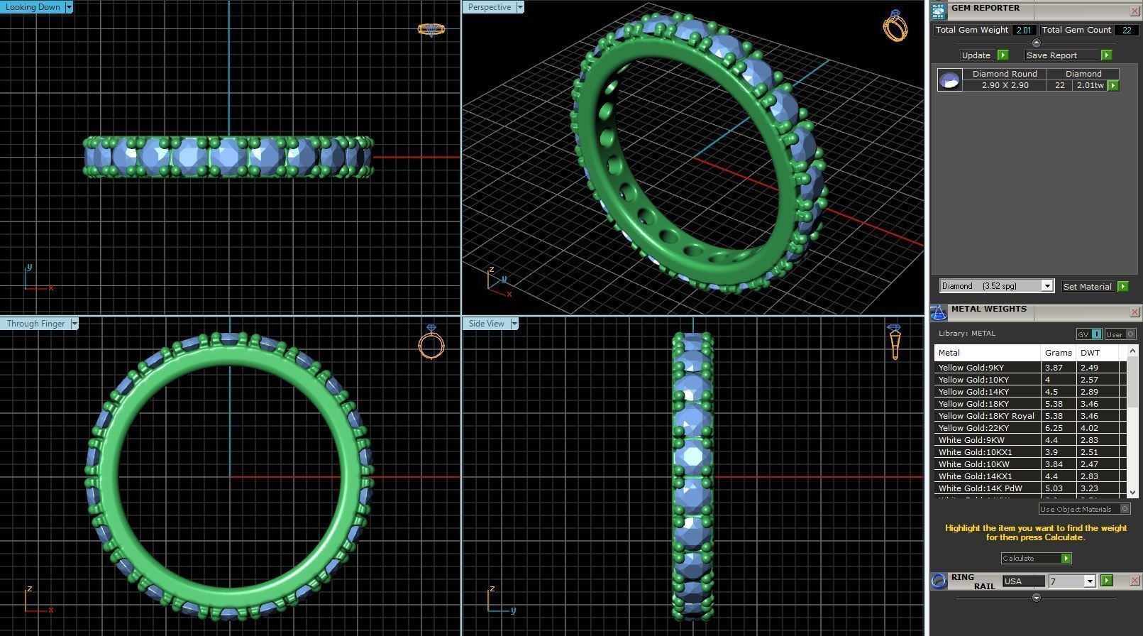 BULK-STL-RING 429 Files 3D print model_289