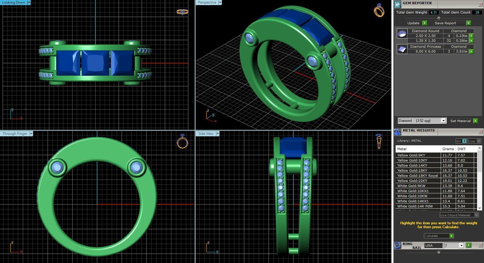 BULK-STL-RING 429 Files 3D print model_309