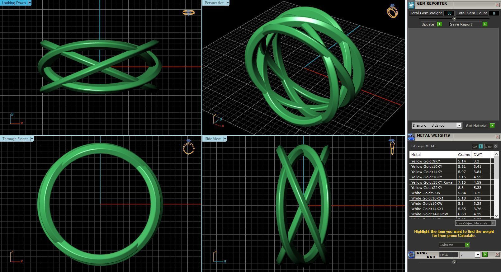 BULK-STL-RING 429 Files 3D print model_314