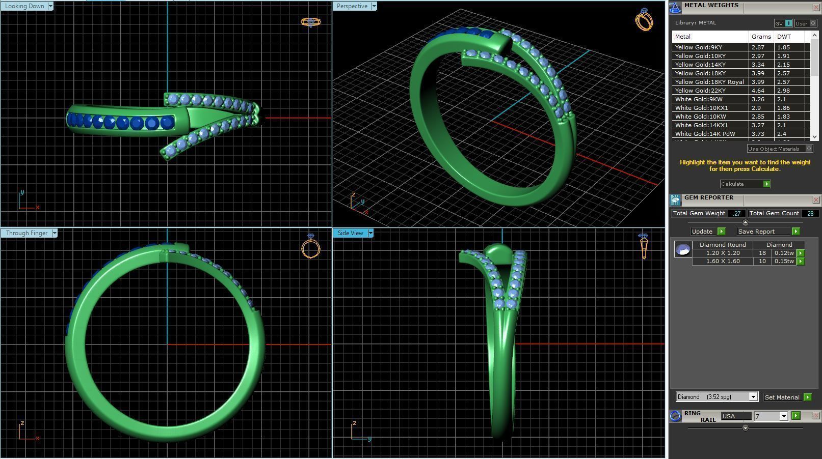 BULK-STL-RING 429 Files 3D print model_50
