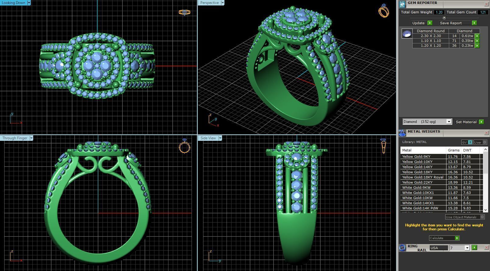 BULK-STL-RING 429 Files 3D print model_236