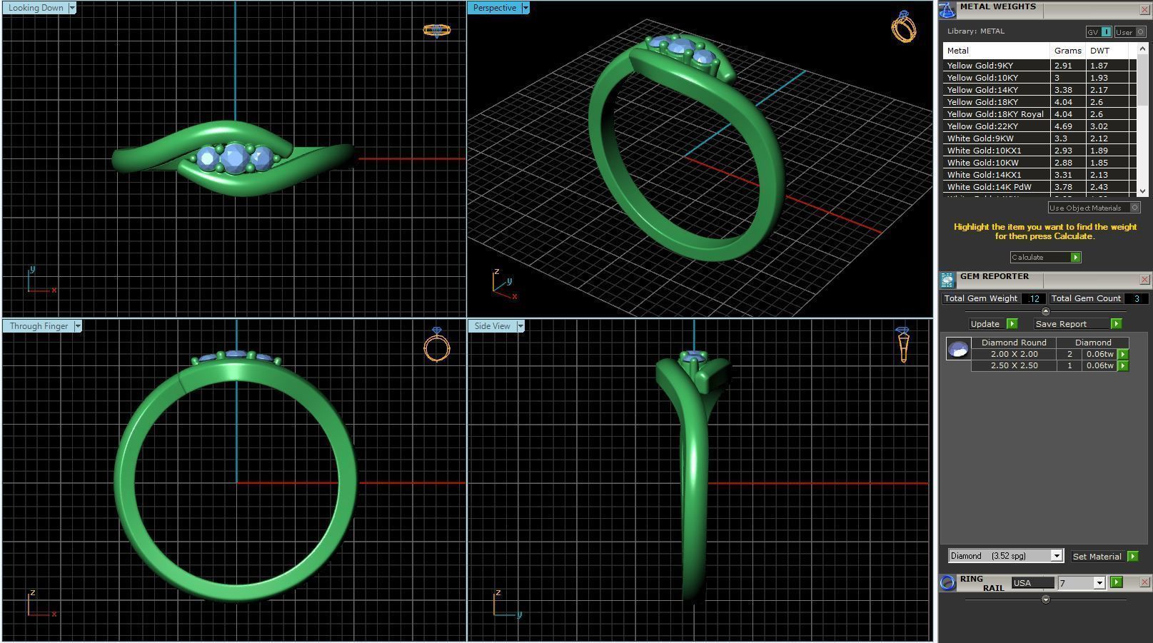 BULK-STL-RING 429 Files 3D print model_108