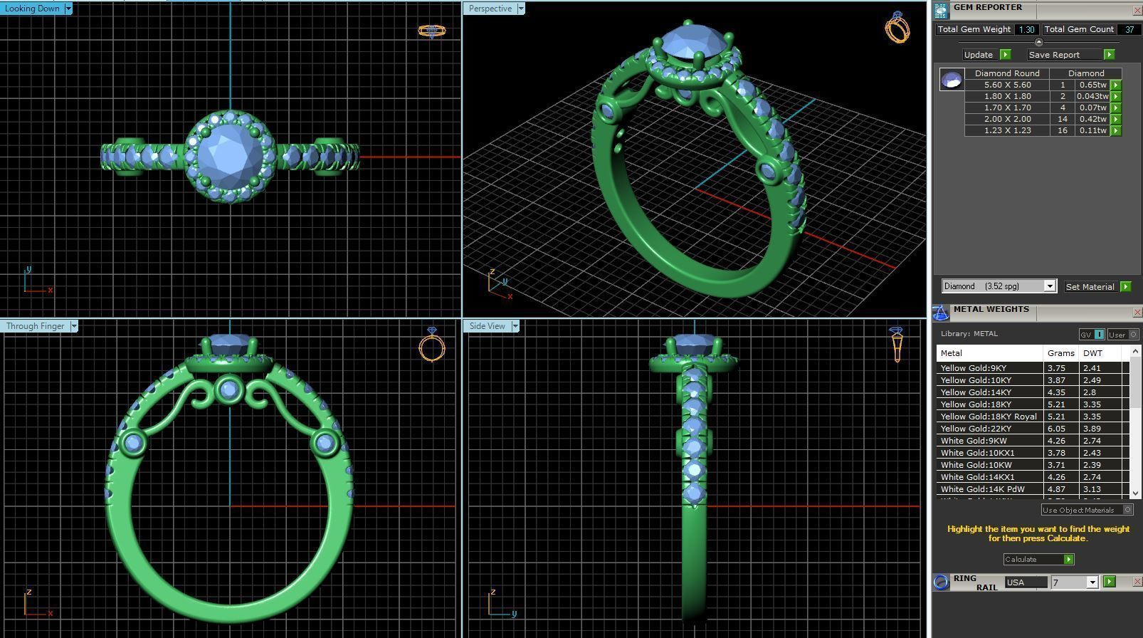 BULK-STL-RING 429 Files 3D print model_274