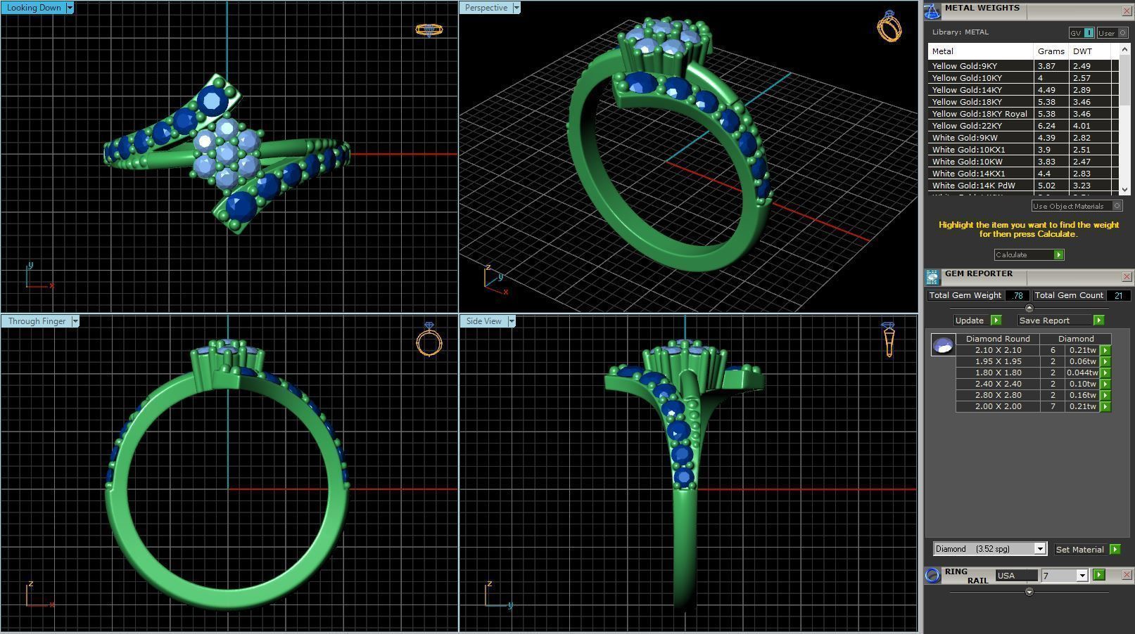 BULK-STL-RING 429 Files 3D print model_79