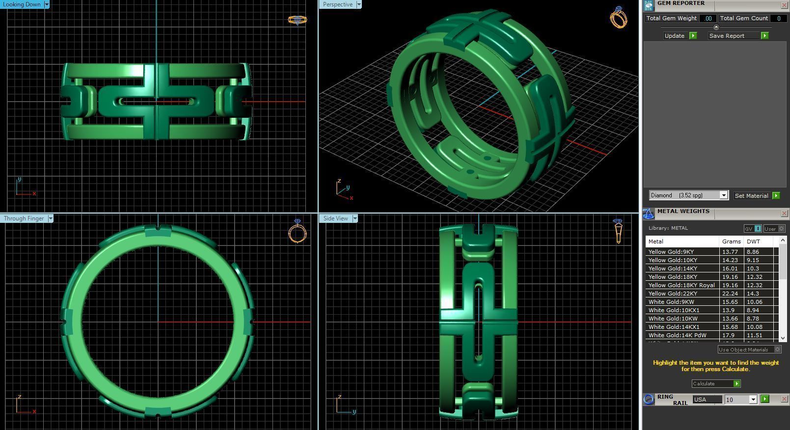 BULK-STL-RING 429 Files 3D print model_297