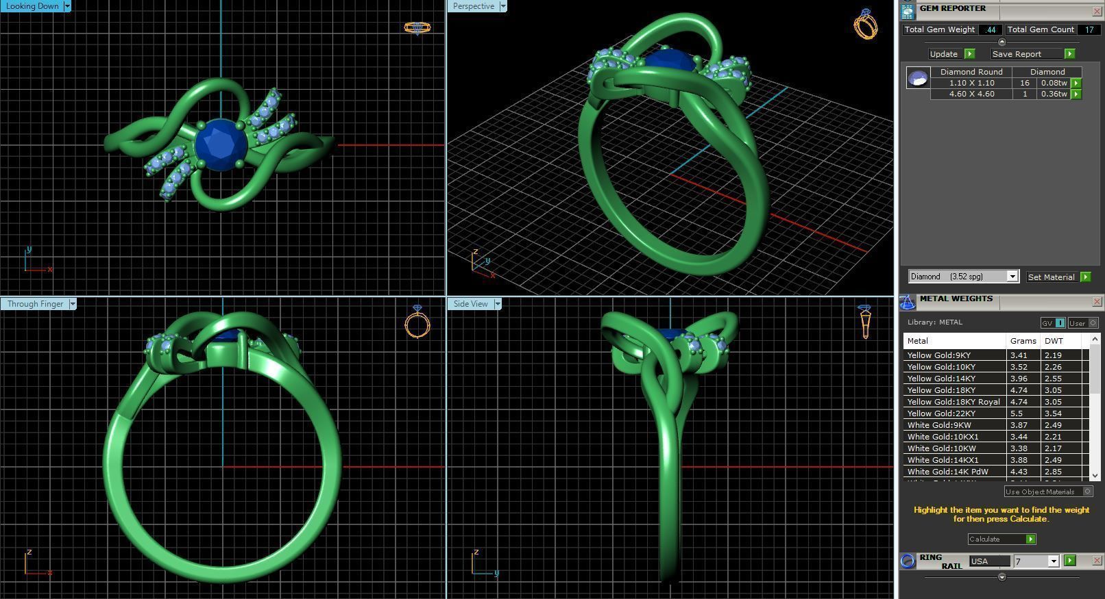 BULK-STL-RING 429 Files 3D print model_419