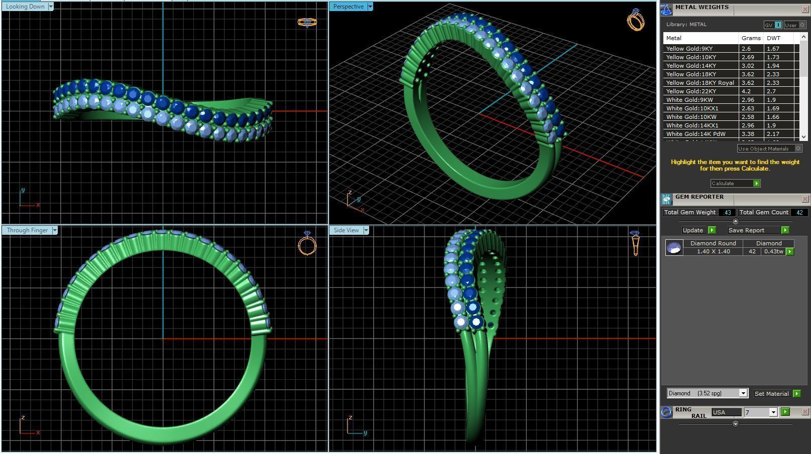 BULK-STL-RING 429 Files 3D print model_59