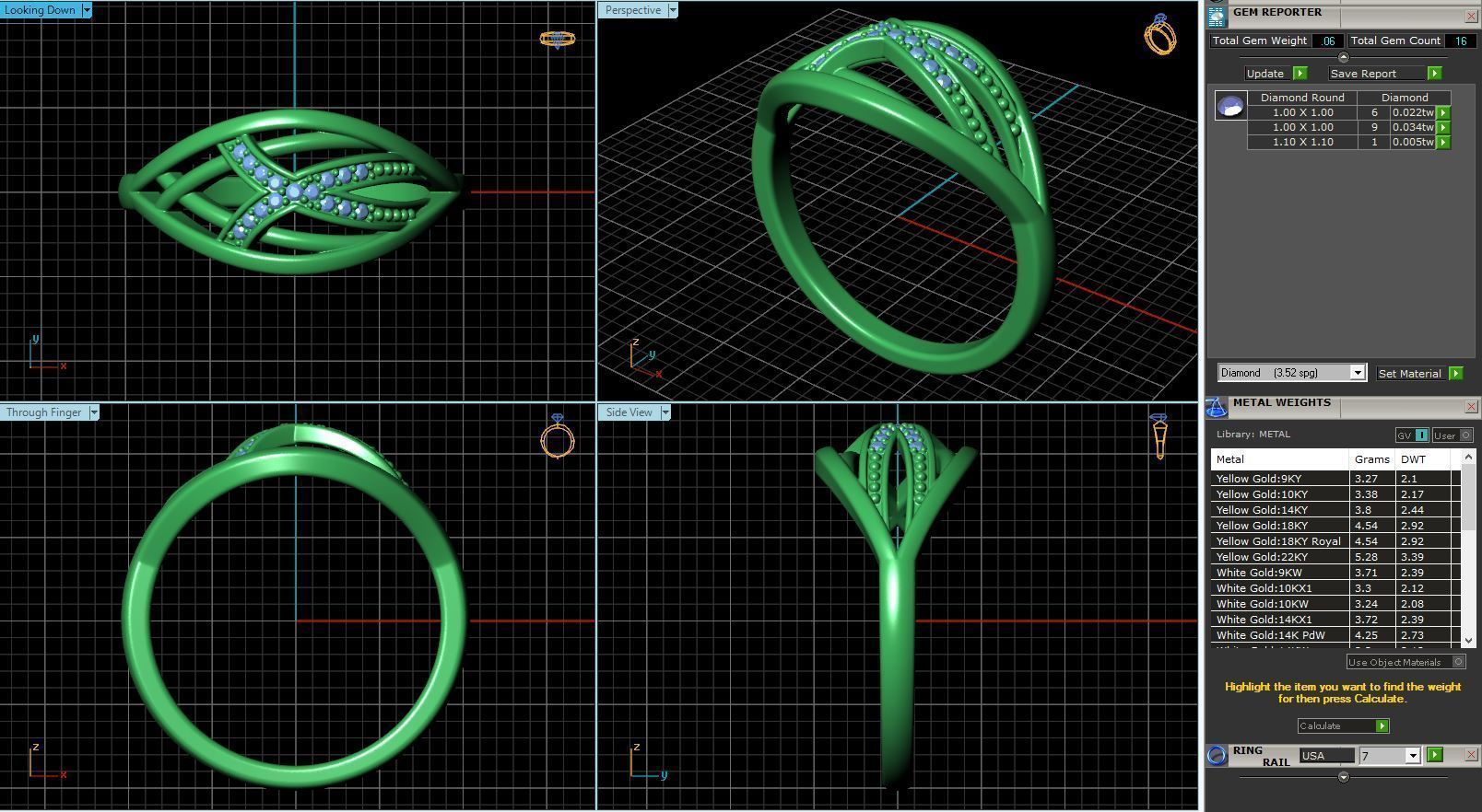 BULK-STL-RING 429 Files 3D print model_254