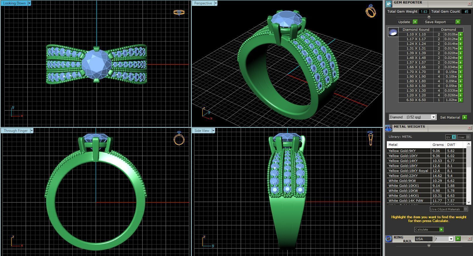 BULK-STL-RING 429 Files 3D print model_351