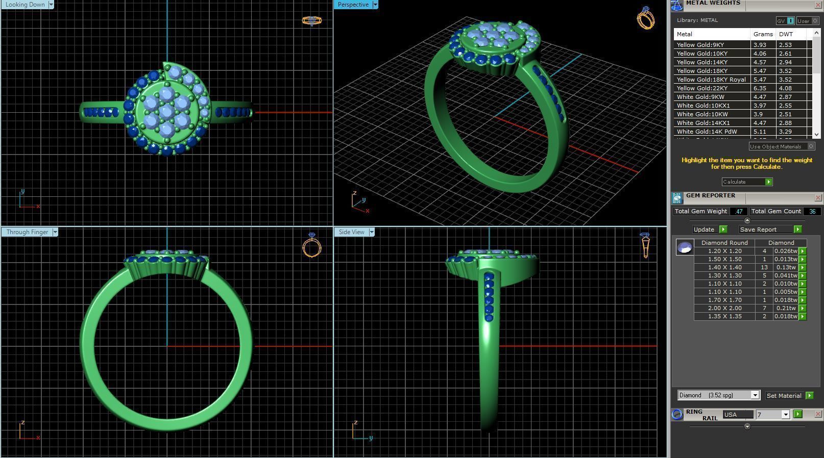 BULK-STL-RING 429 Files 3D print model_112
