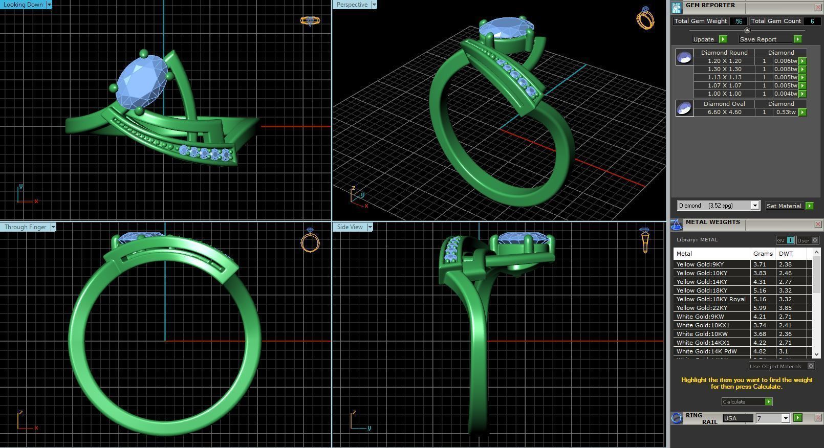 BULK-STL-RING 429 Files 3D print model_396