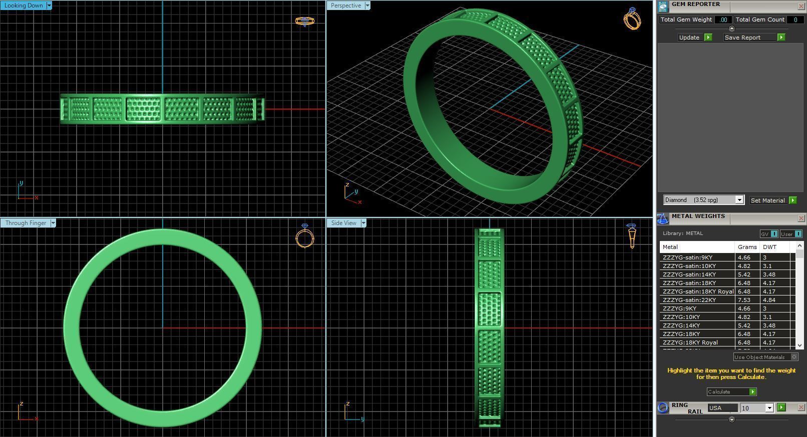 BULK-STL-RING 429 Files 3D print model_430
