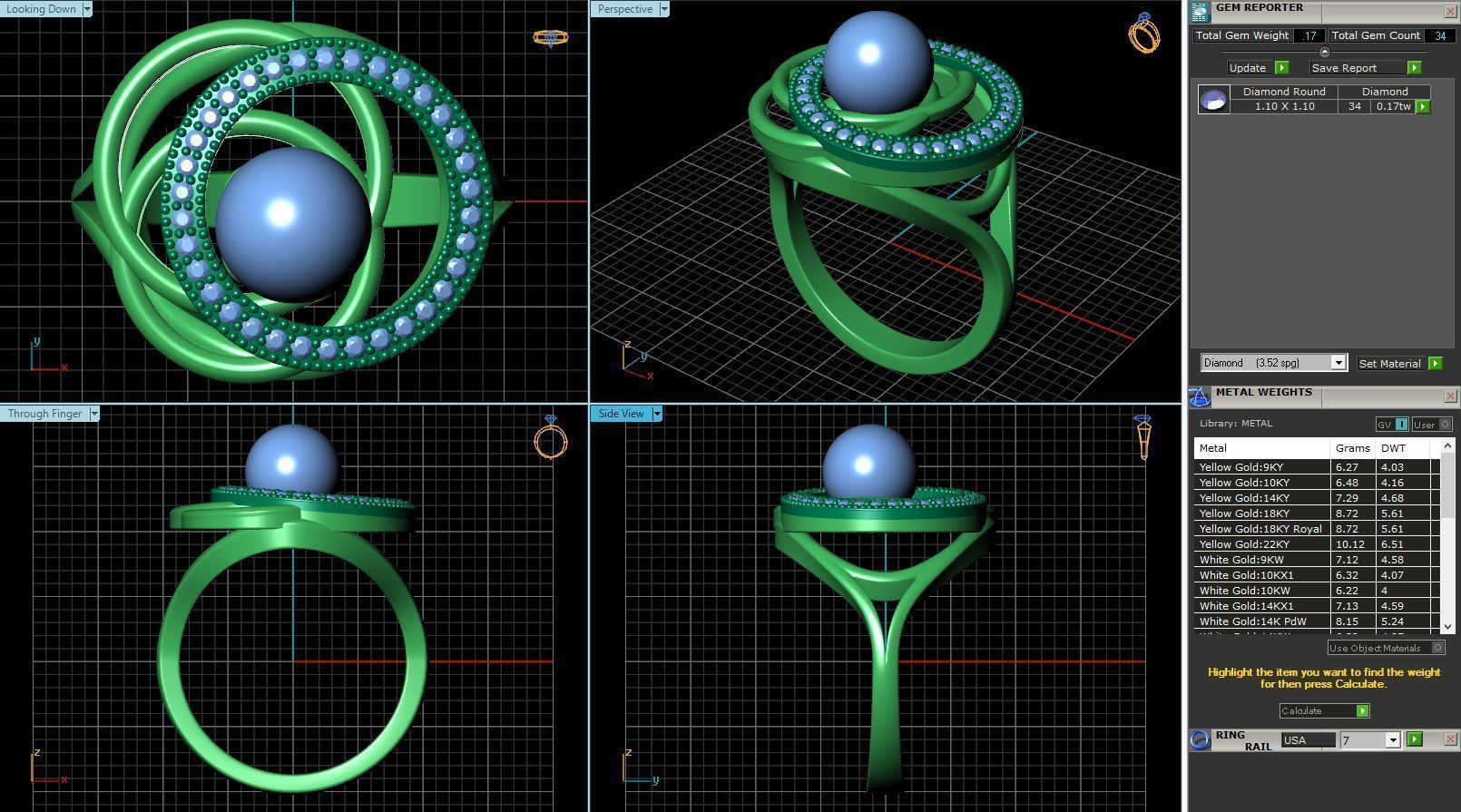 BULK-STL-RING 429 Files 3D print model_275