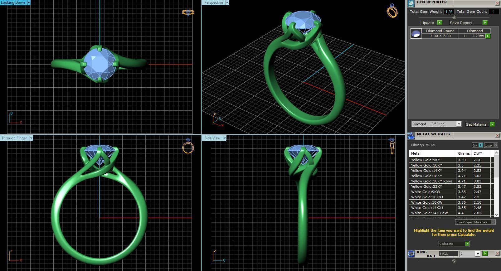 BULK-STL-RING 429 Files 3D print model_184