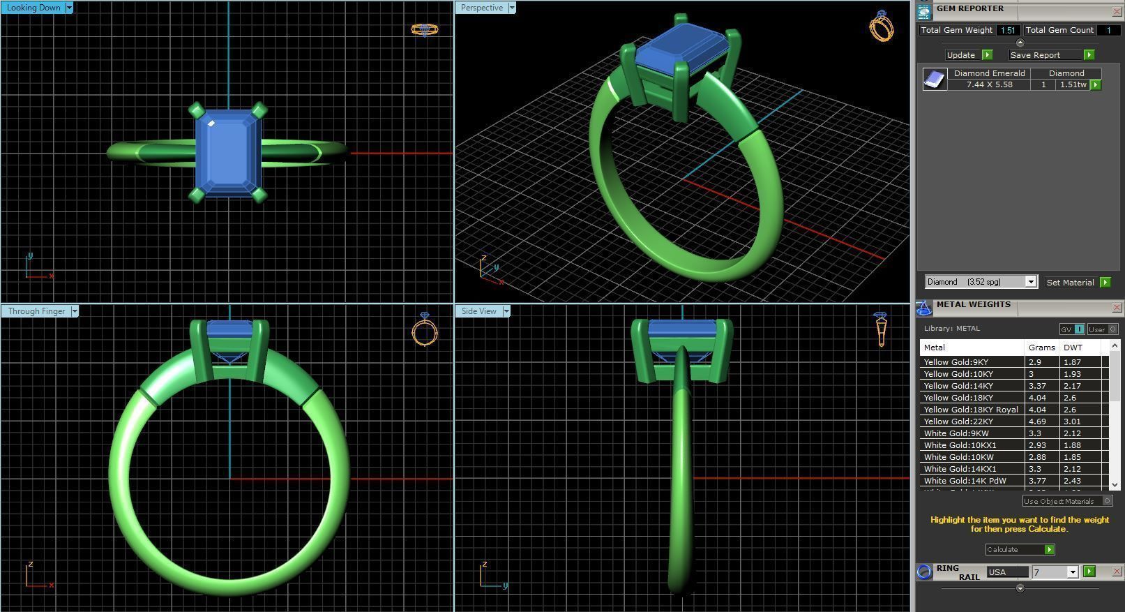 BULK-STL-RING 429 Files 3D print model_382