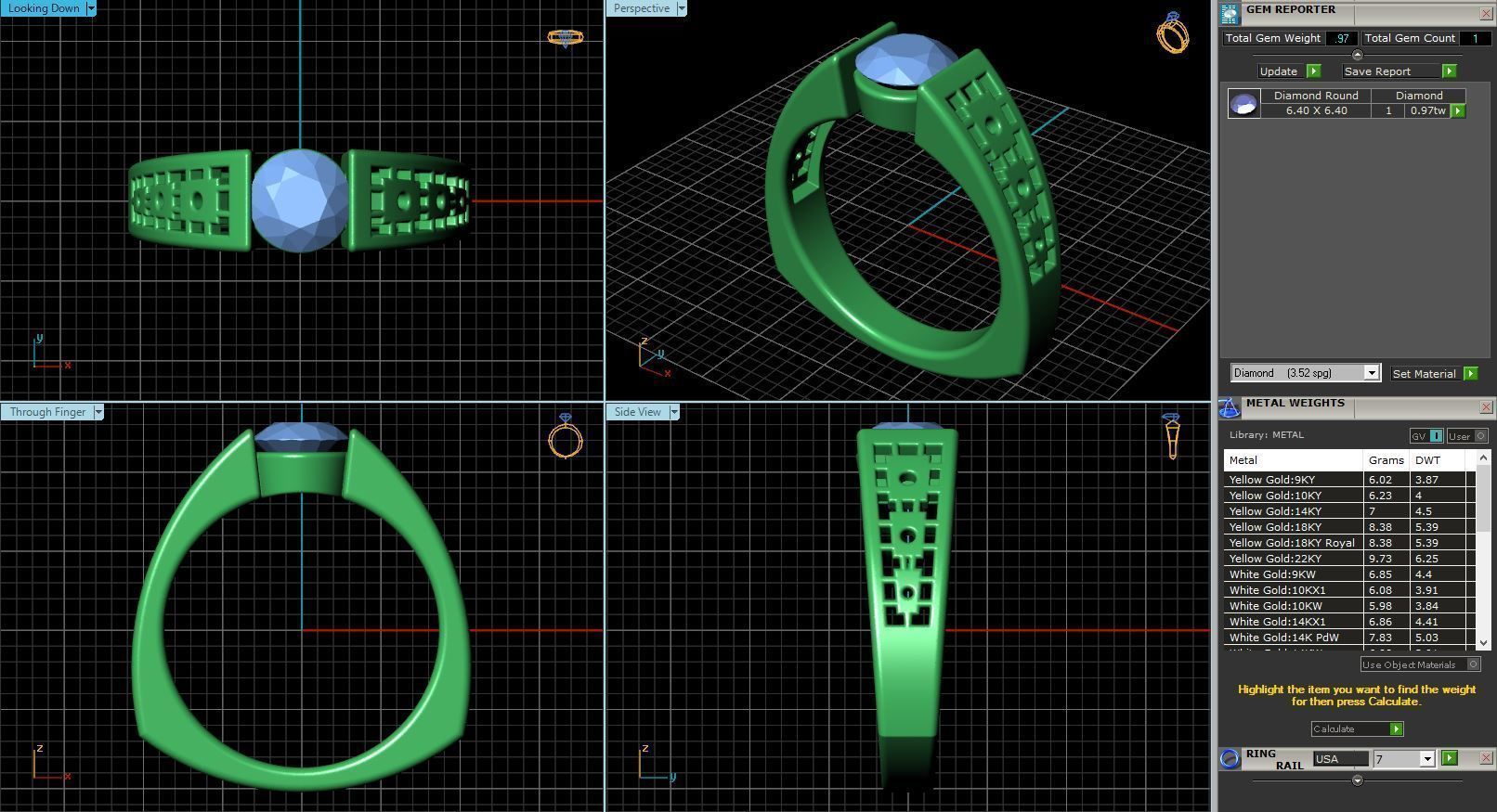 BULK-STL-RING 429 Files 3D print model_408
