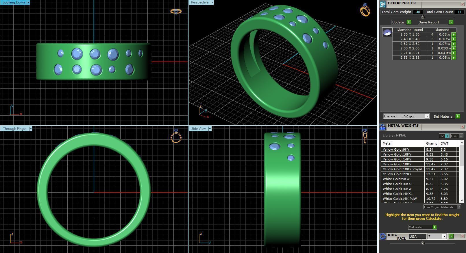 BULK-STL-RING 429 Files 3D print model_299
