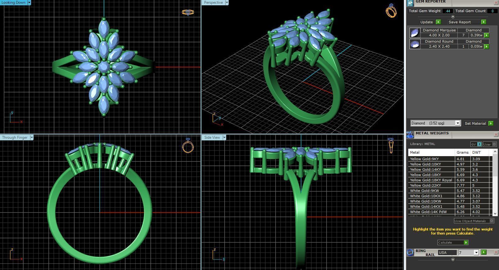 BULK-STL-RING 429 Files 3D print model_169