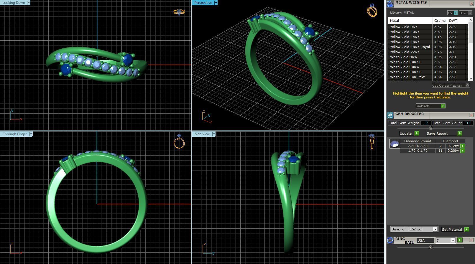 BULK-STL-RING 429 Files 3D print model_129