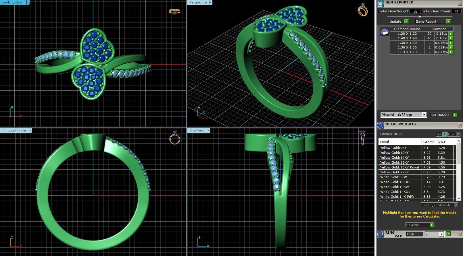 BULK-STL-RING 429 Files 3D print model_224