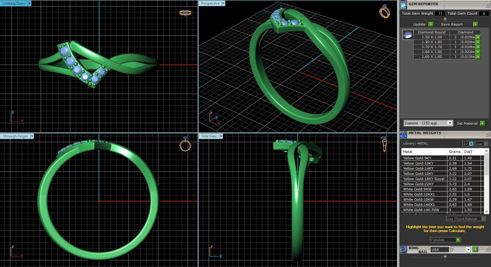 BULK-STL-RING 429 Files 3D print model_255