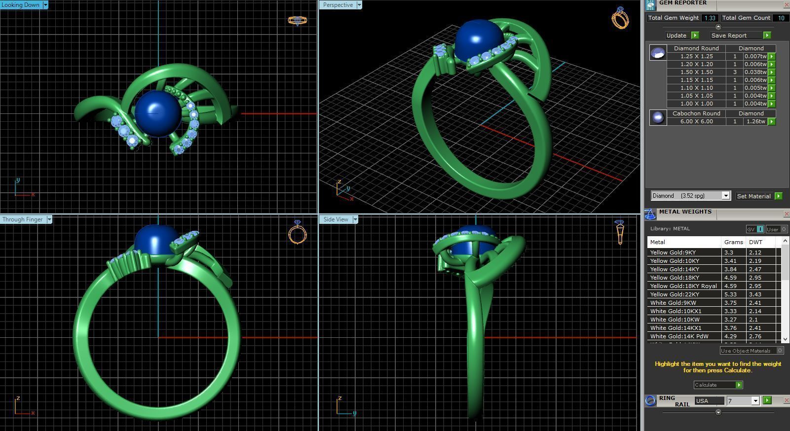 BULK-STL-RING 429 Files 3D print model_370