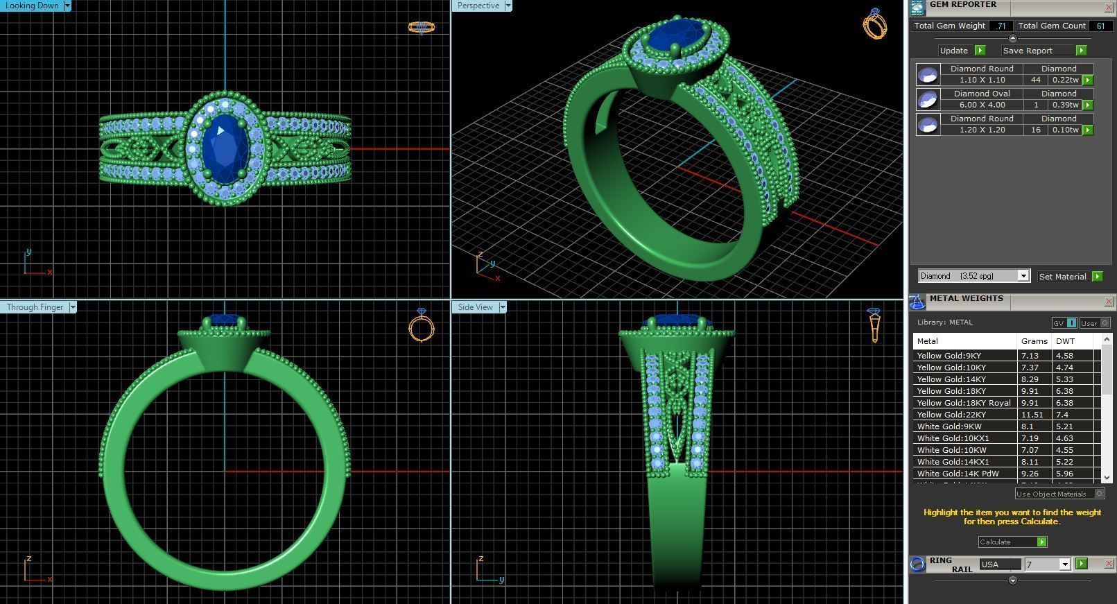 BULK-STL-RING 429 Files 3D print model_365